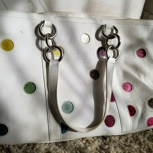 White Coach purse